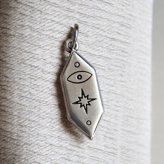 Polar Eye Charm