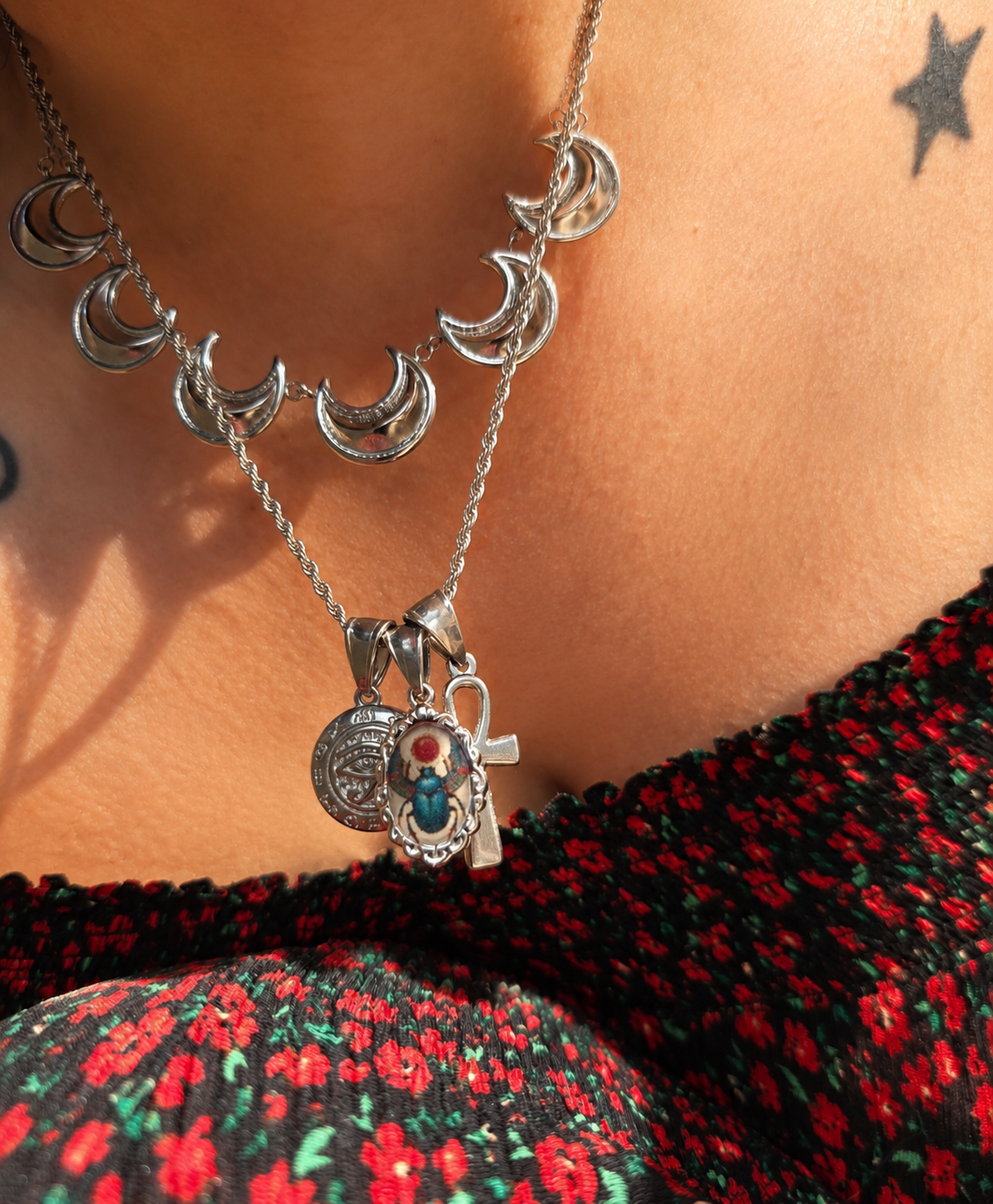 Charm Scarabeo di Amenti