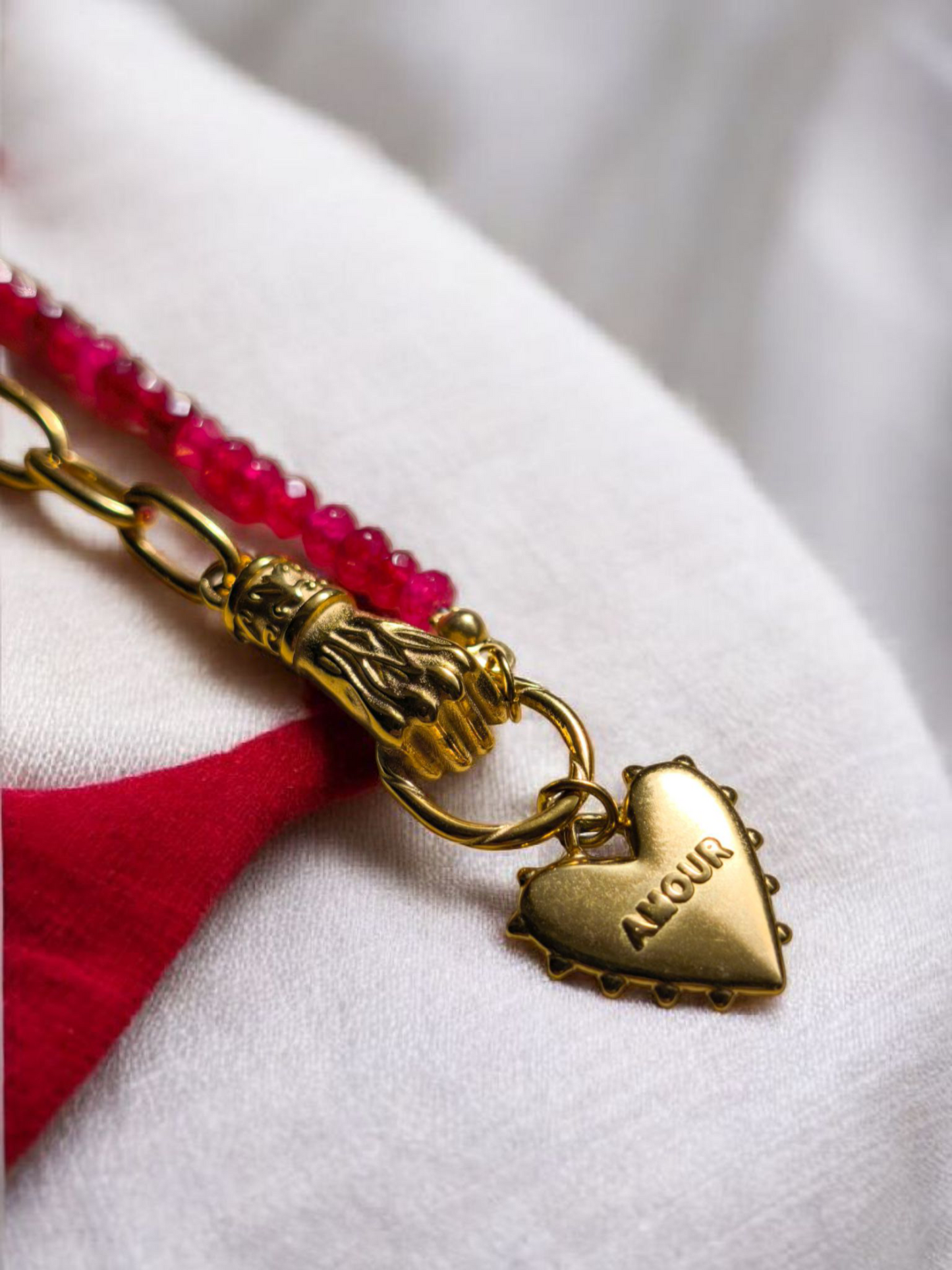 Collana Amour Rubrum