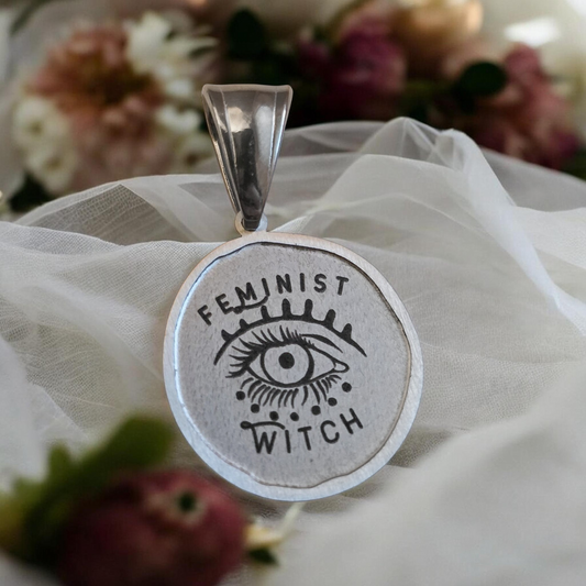Charm Feminist Witch
