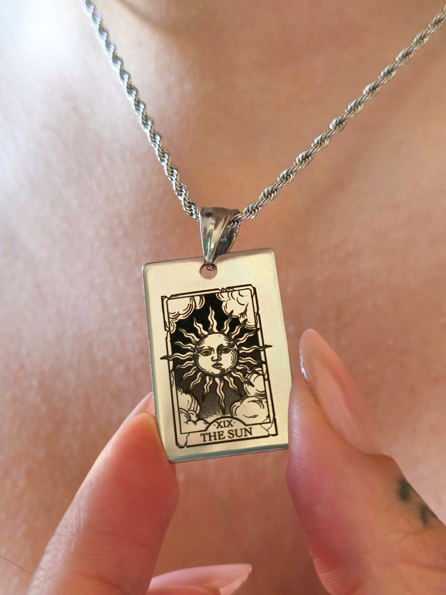 Charm Tarot Sun