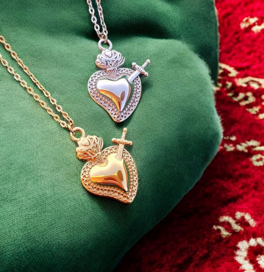 Collana Cvore Trafitto