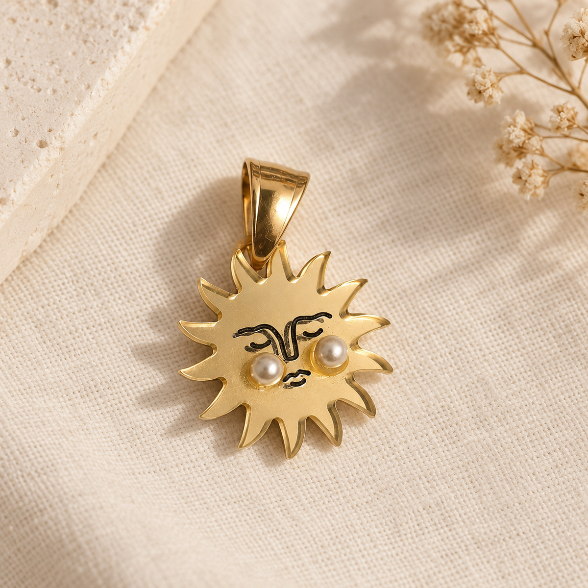 Dreamy Sun Charm