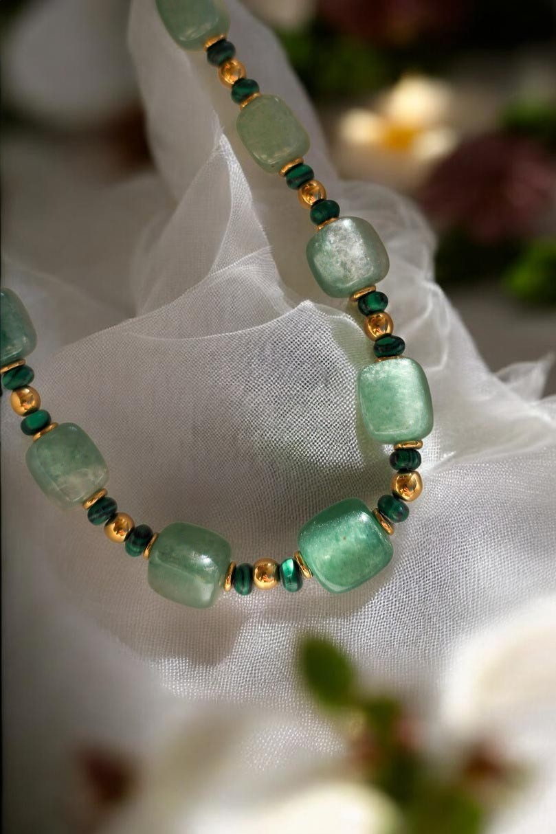 Mother Stone Aventurine Necklace