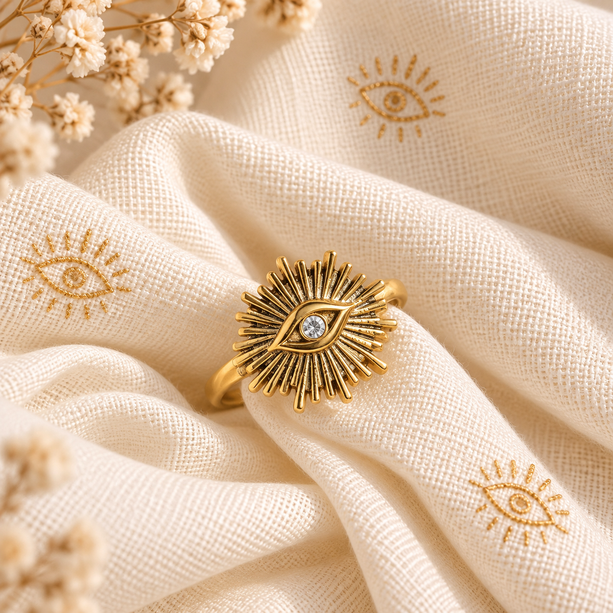 Evil Eye Ring