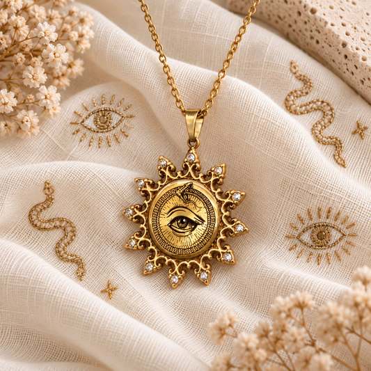Ouroboros Medallion
