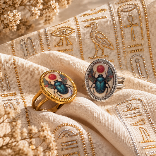 Anello Scarbeo di Amenti