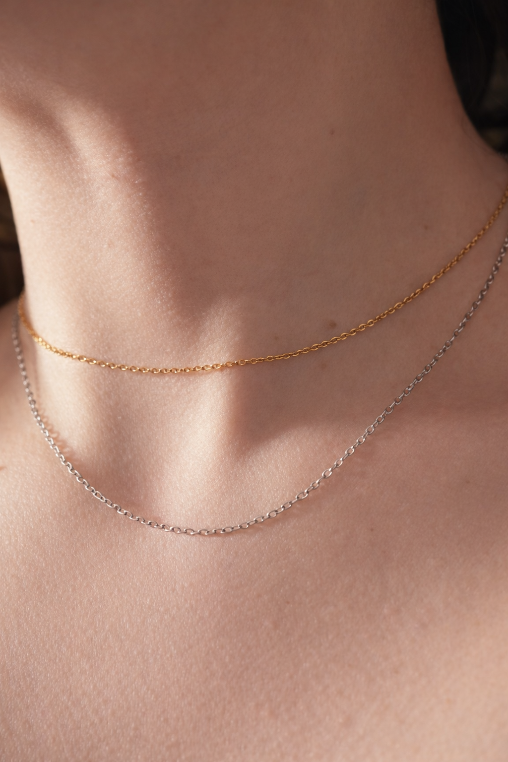 Girocollo Basic Liscio