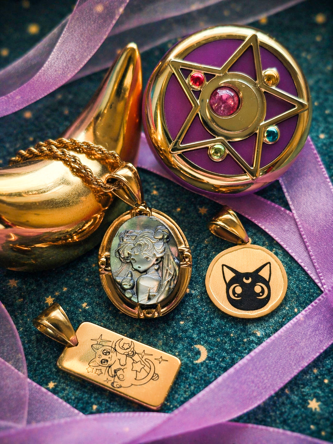 Moon Guardian Tarot