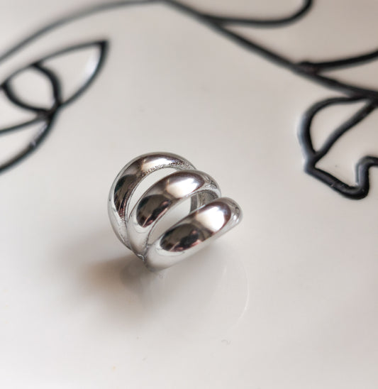 Ear cuff Matisse Mini Silver