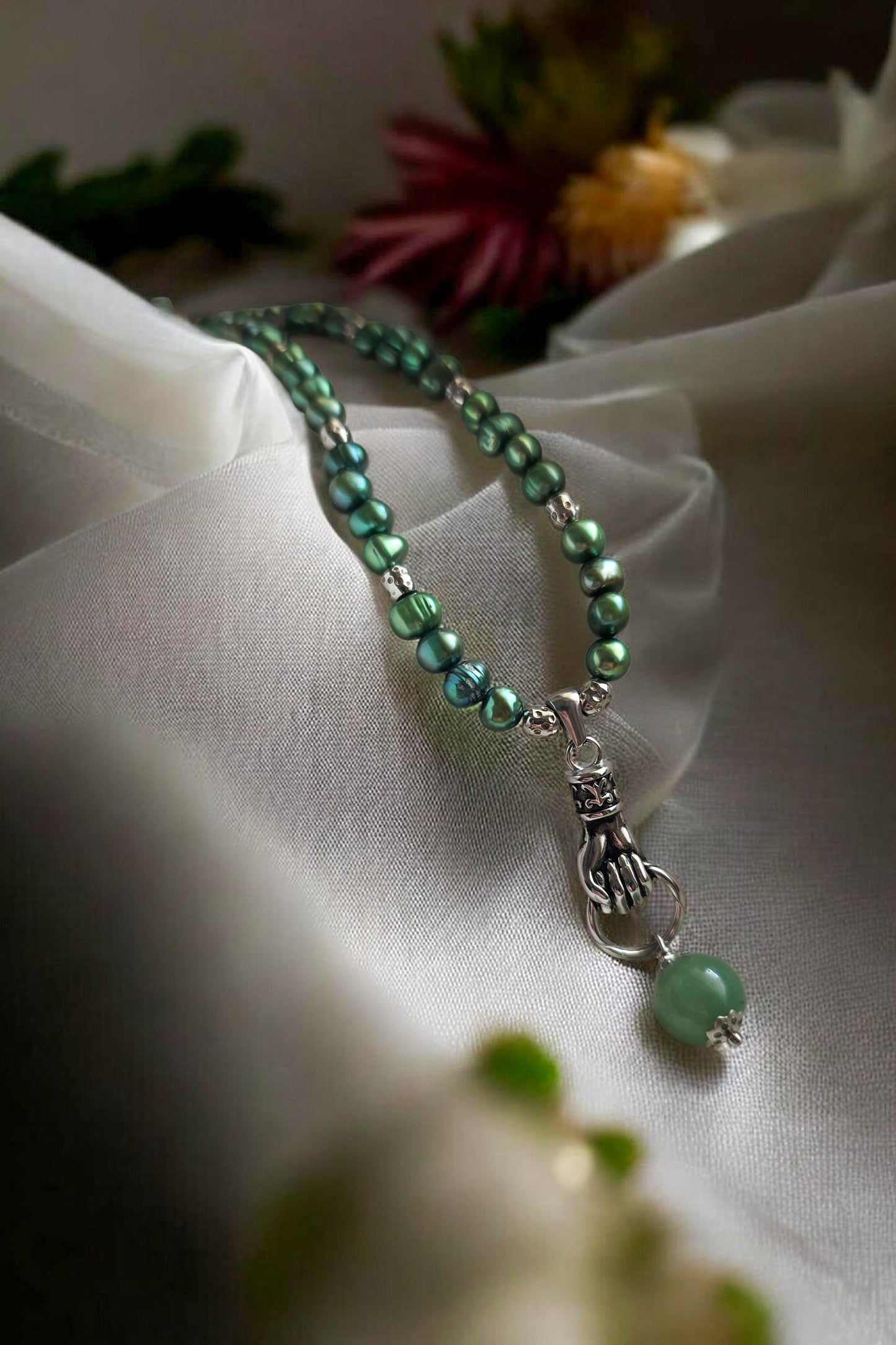 Cornelia Green Choker