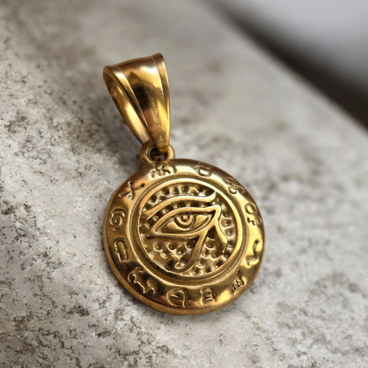 Horus eye charm