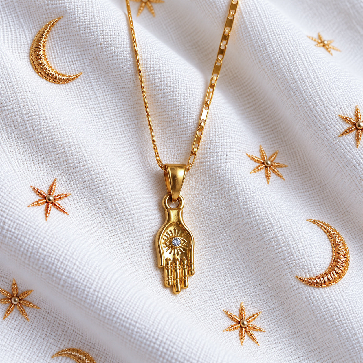 Esoteric Hand Charm
