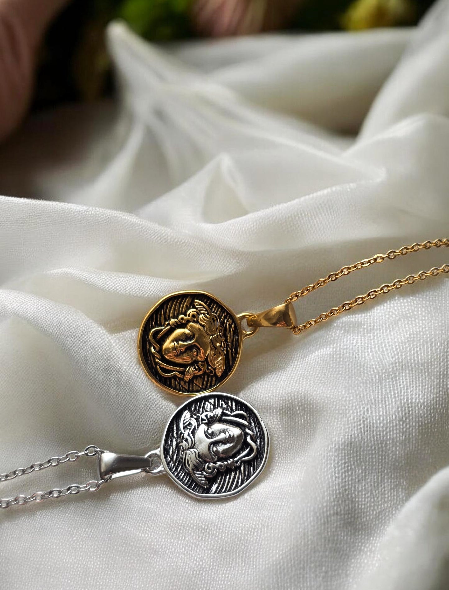 Medusa Necklace