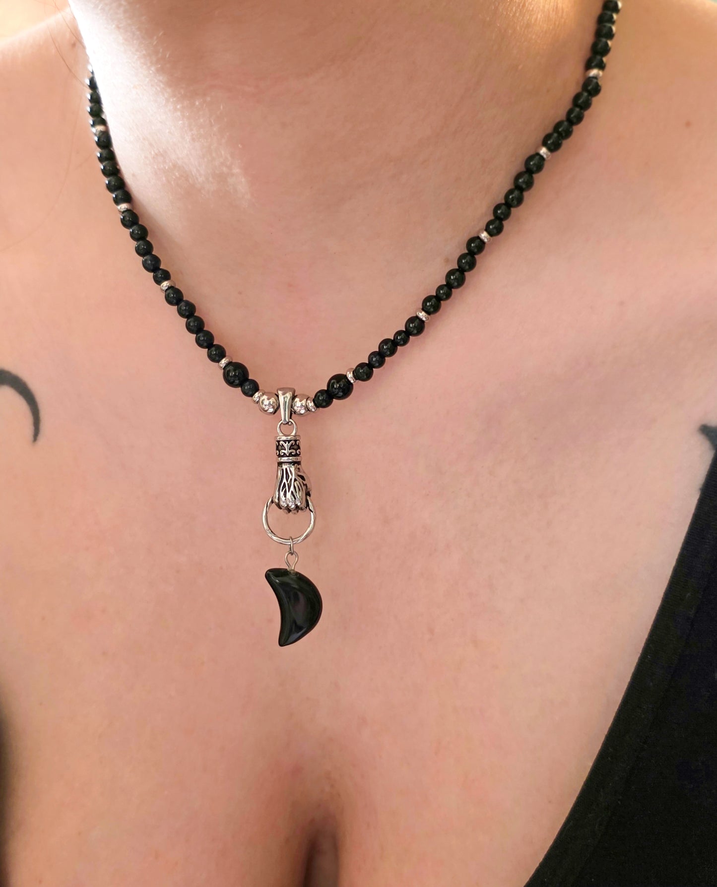 Glorious Moon Necklace (Nocturna)