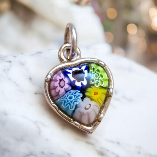 Charm Murano Multicolore