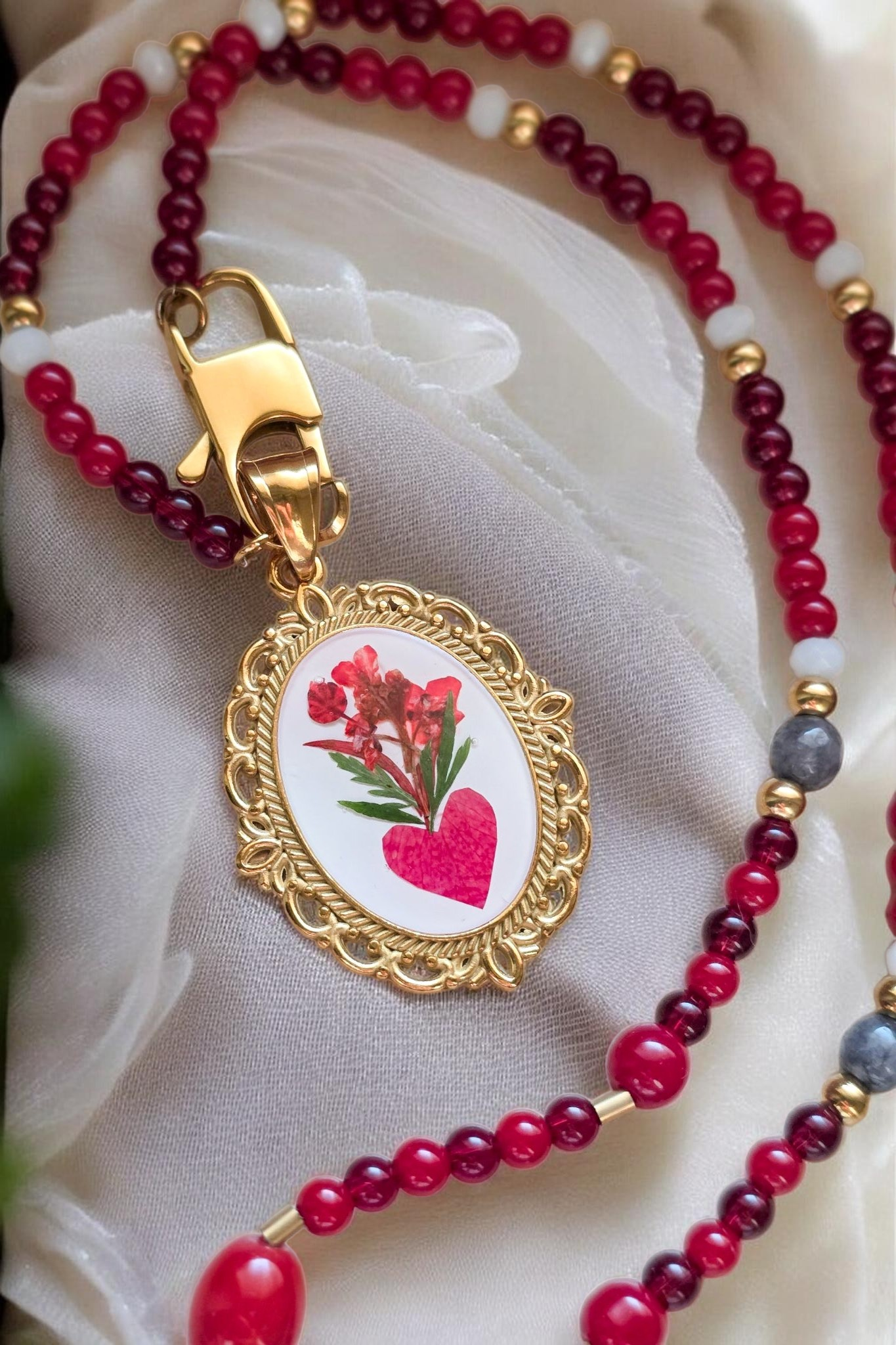 Rosarium Necklace