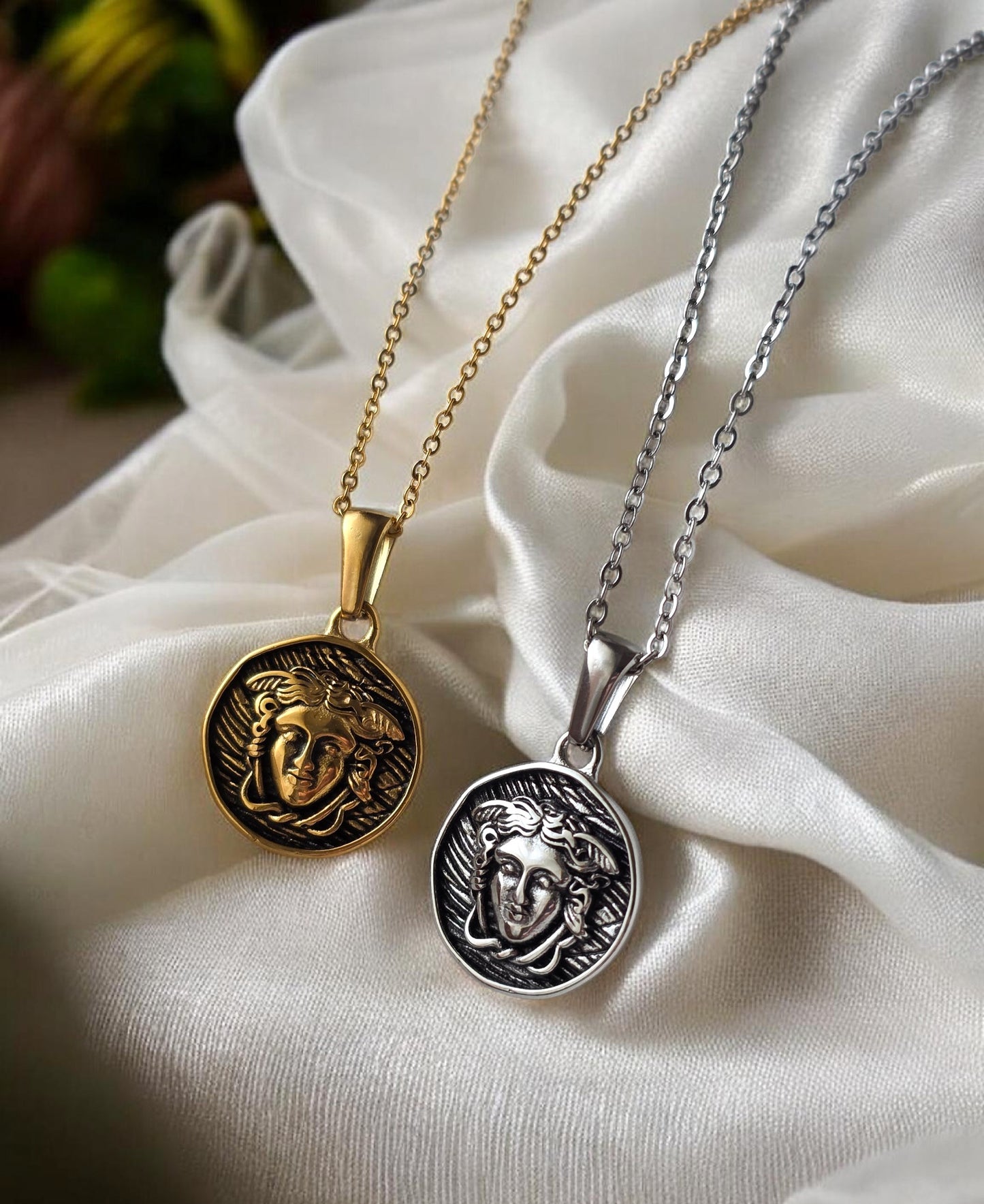 Medusa Necklace