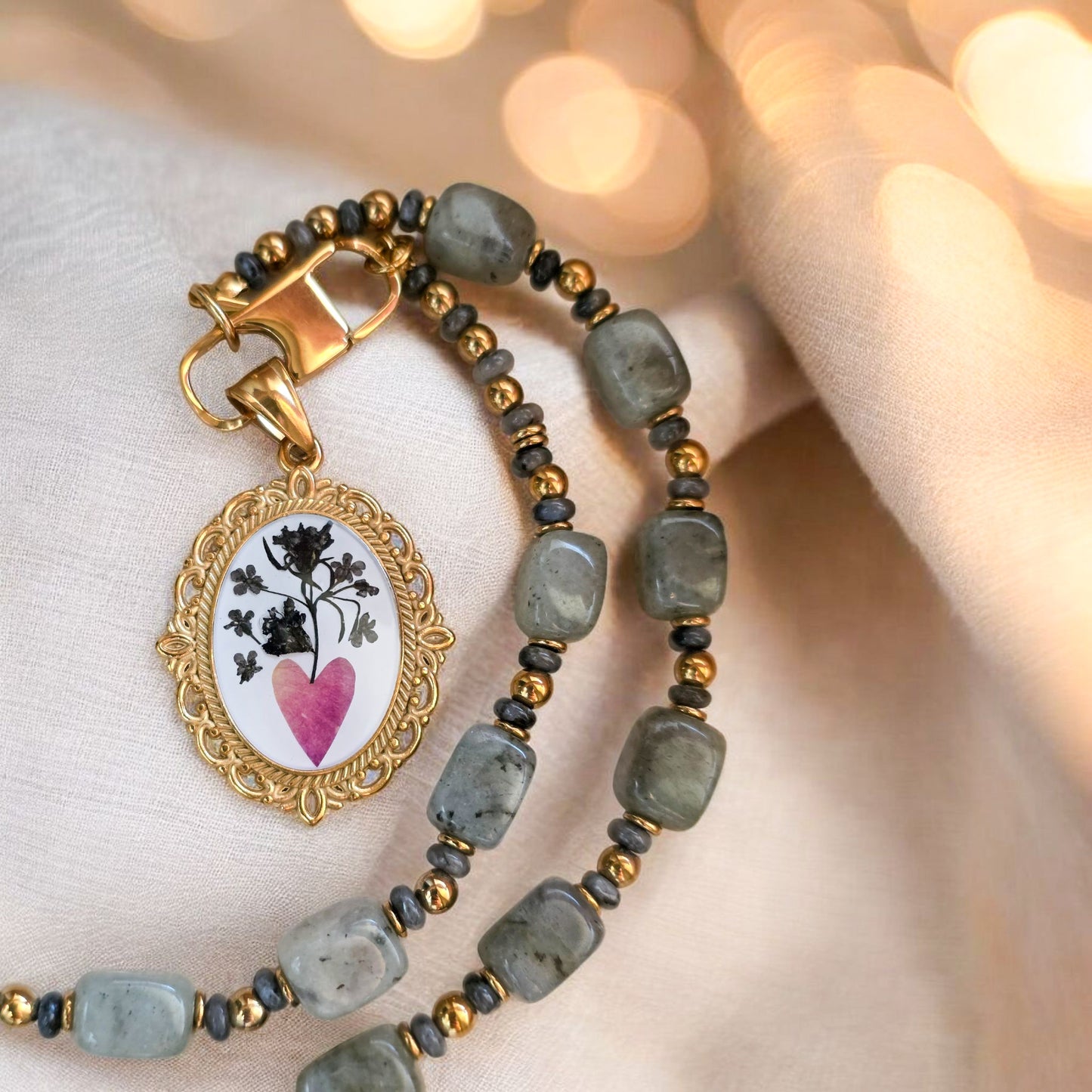 Collana Madre Pietra