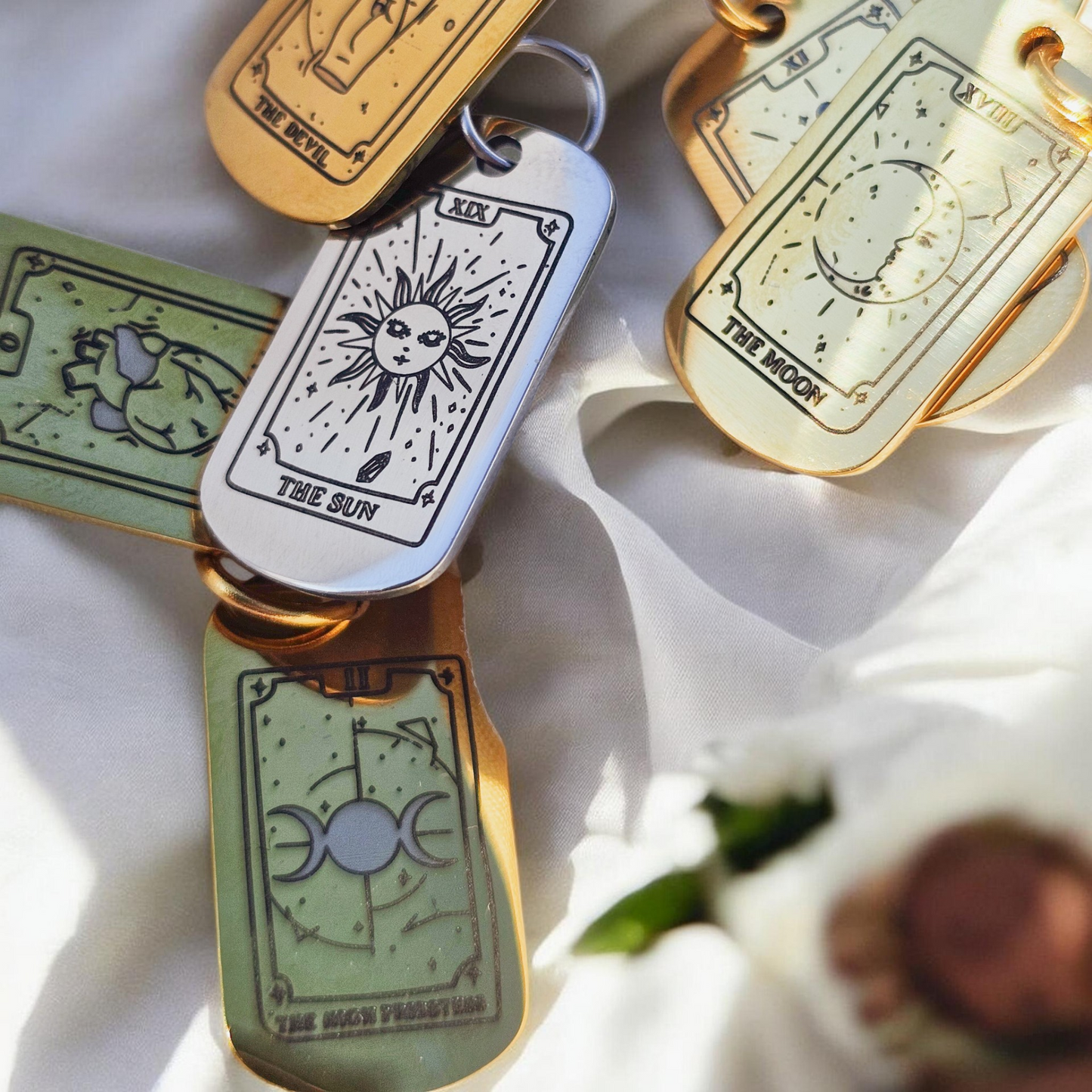 Charm Tarot Card