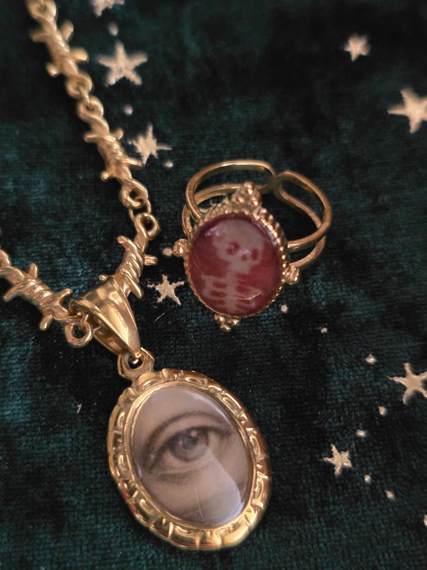 Charm occhio di Mirabilie