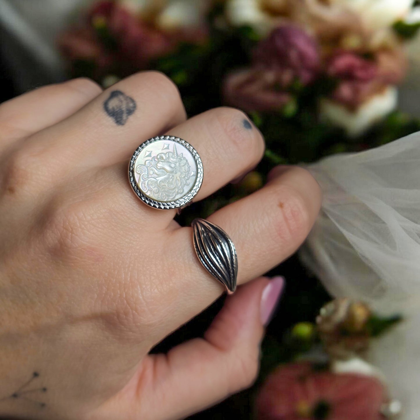 Anello Unicorno Edizione Limitata