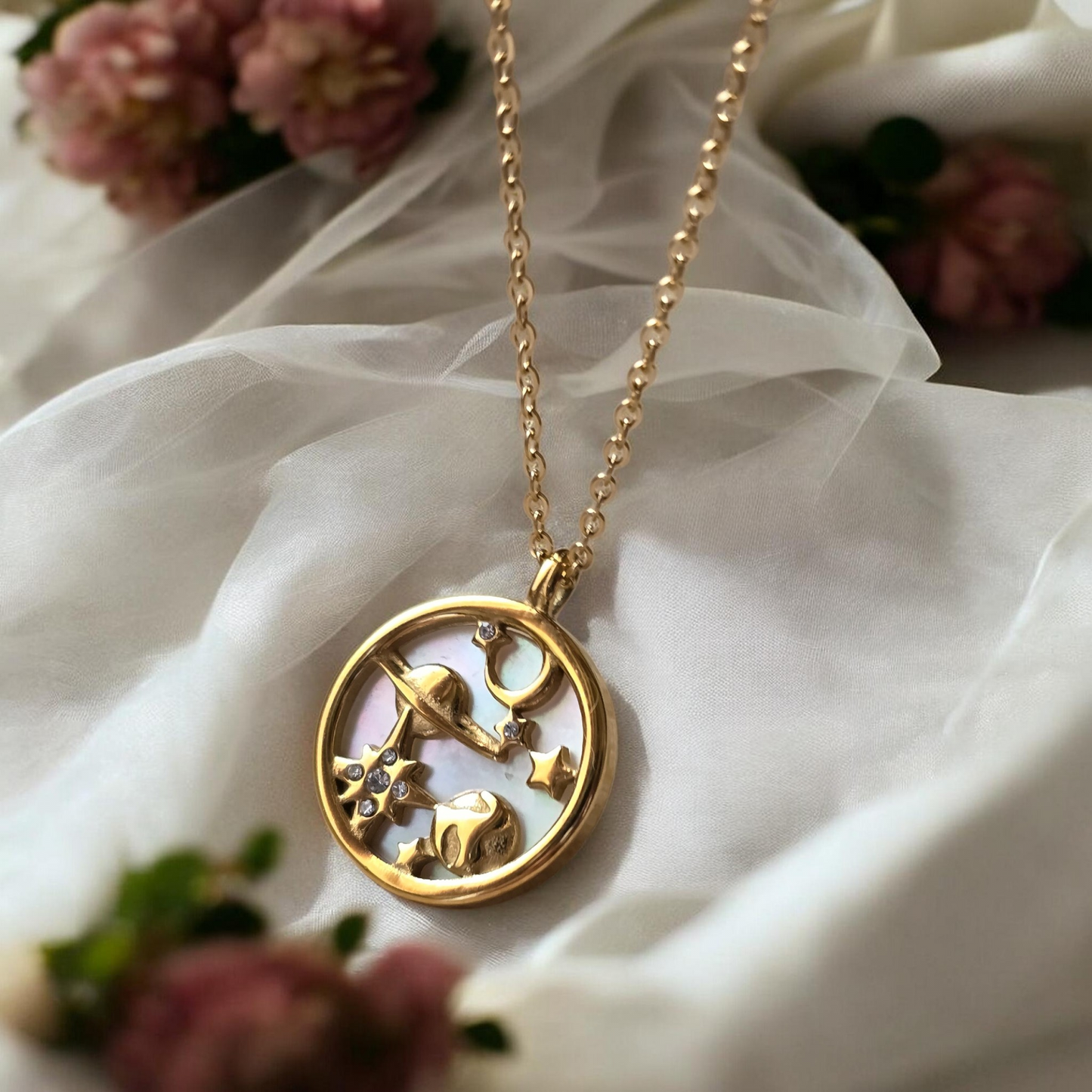Across the Universe Necklace