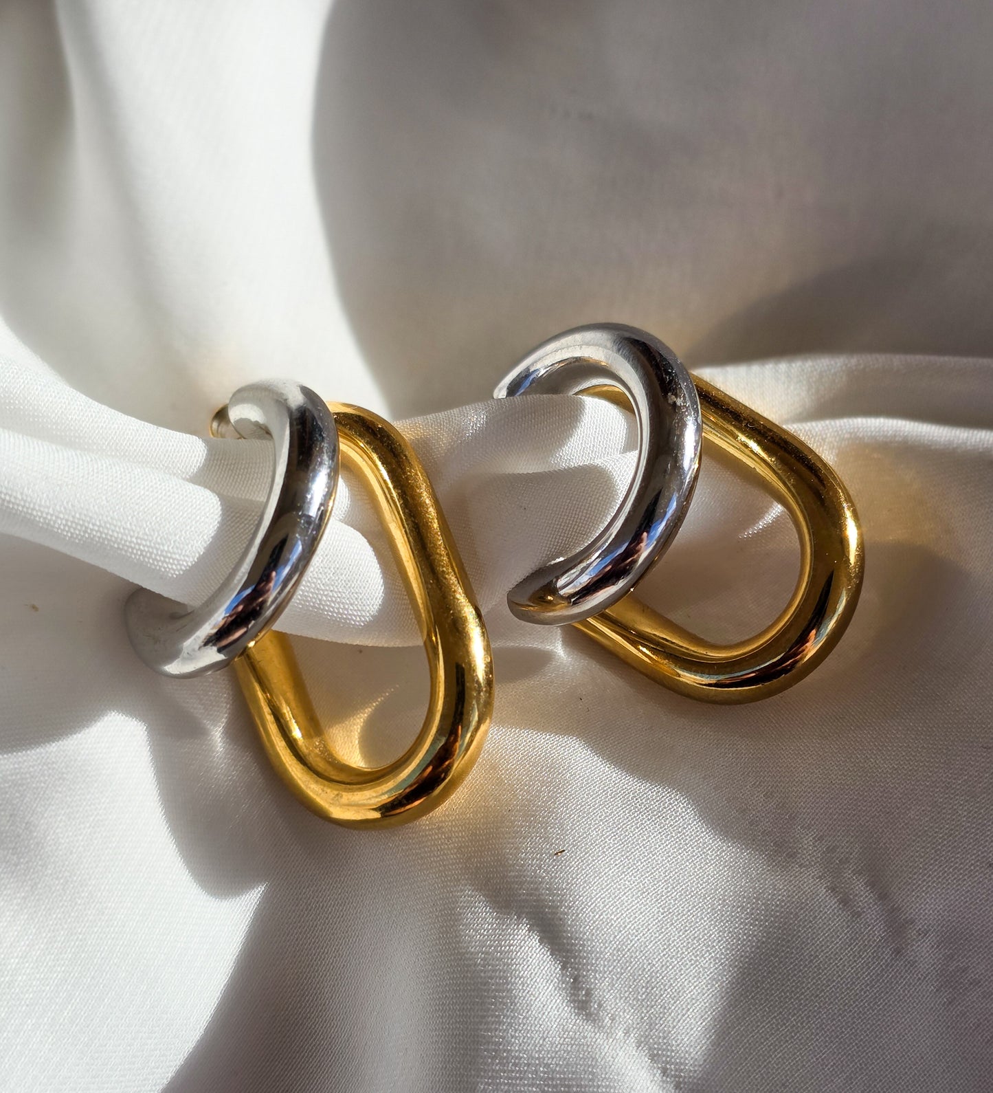 Orecchini Dual Link