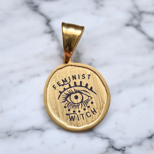 Charm Feminist Witch