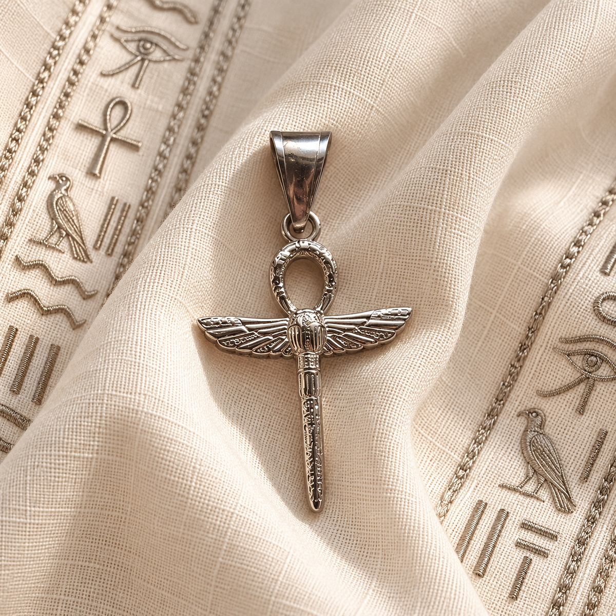 Charm Khepri Alato Silver