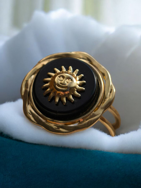 Anello sole Invictus