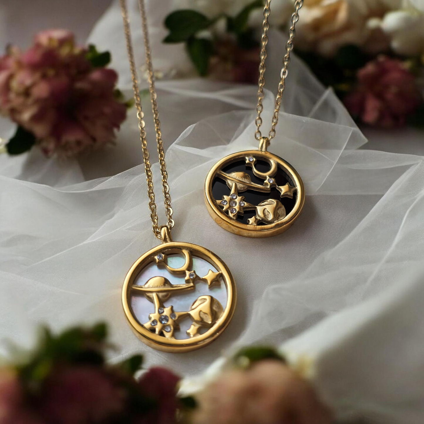Across the Universe Necklace