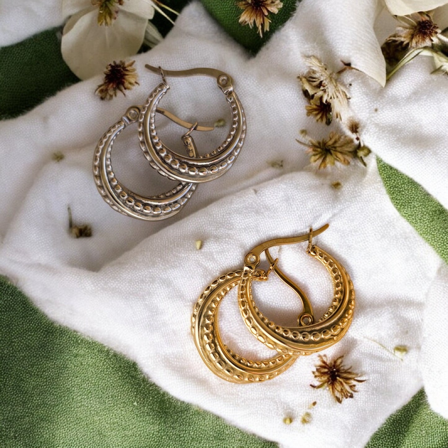 Tentacle Earrings