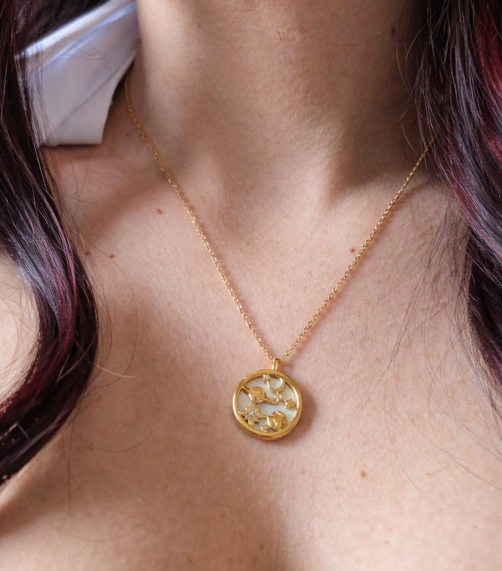 Across the Universe Necklace