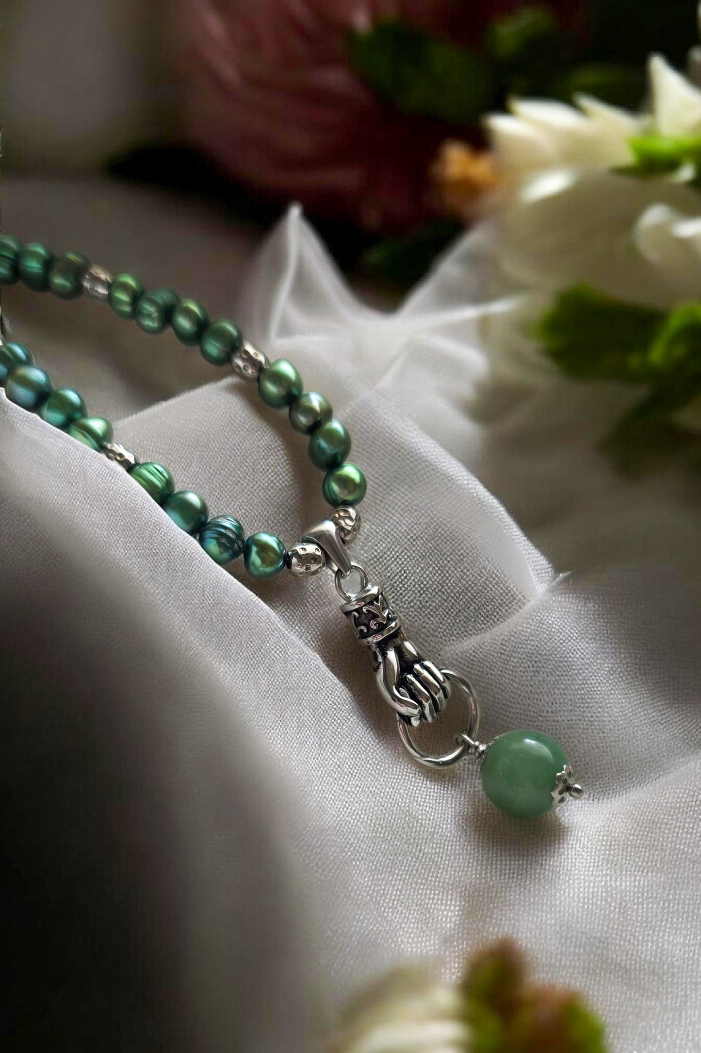 Cornelia Green Choker