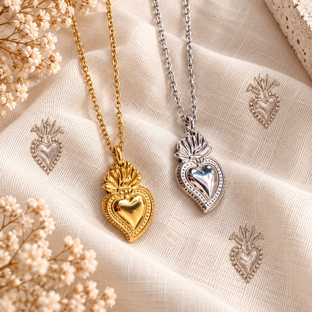 Sacred Heart Necklace