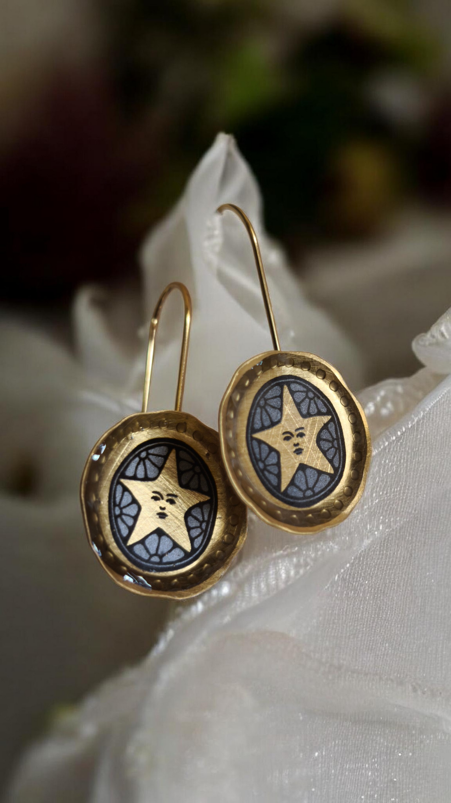 Shania Stars Earrings