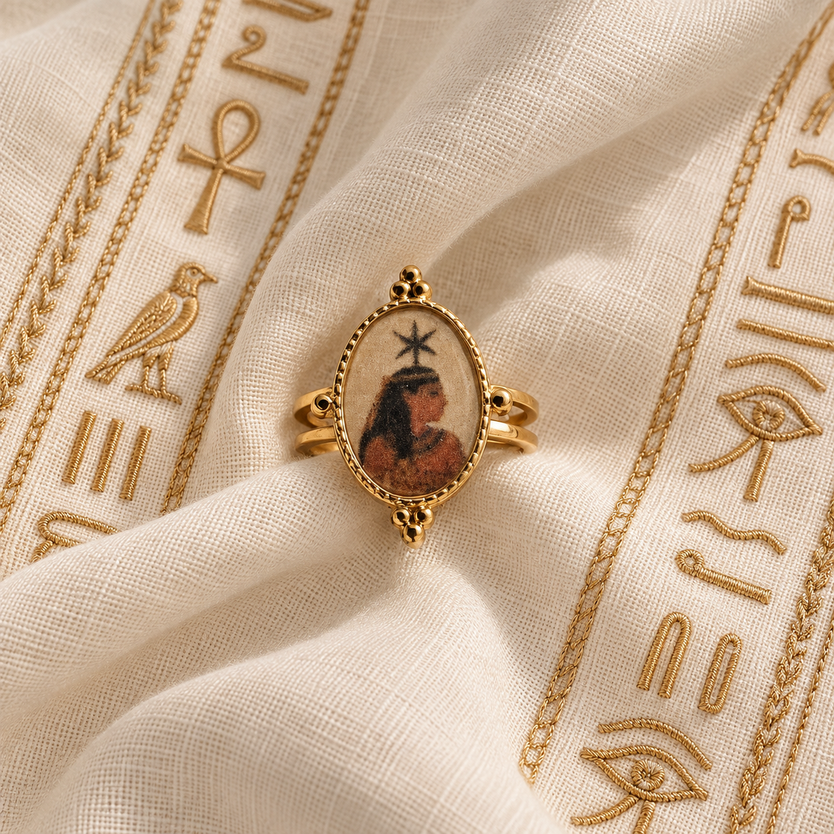 Anello Sacerdotessa di Amenti