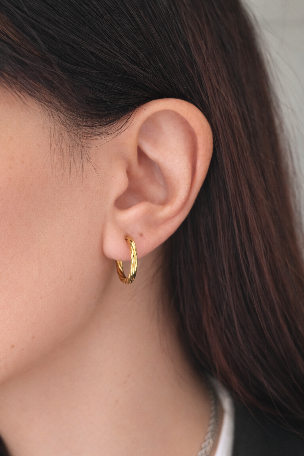 Filum weave earrings