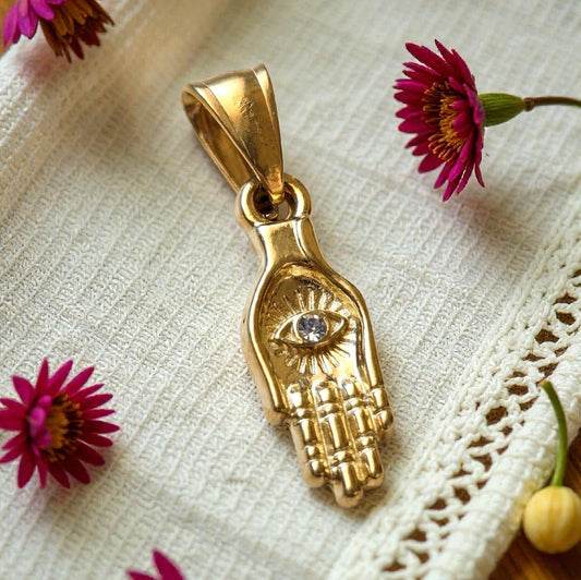 Esoteric Hand Charm