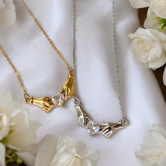 Hands of Destiny Necklace