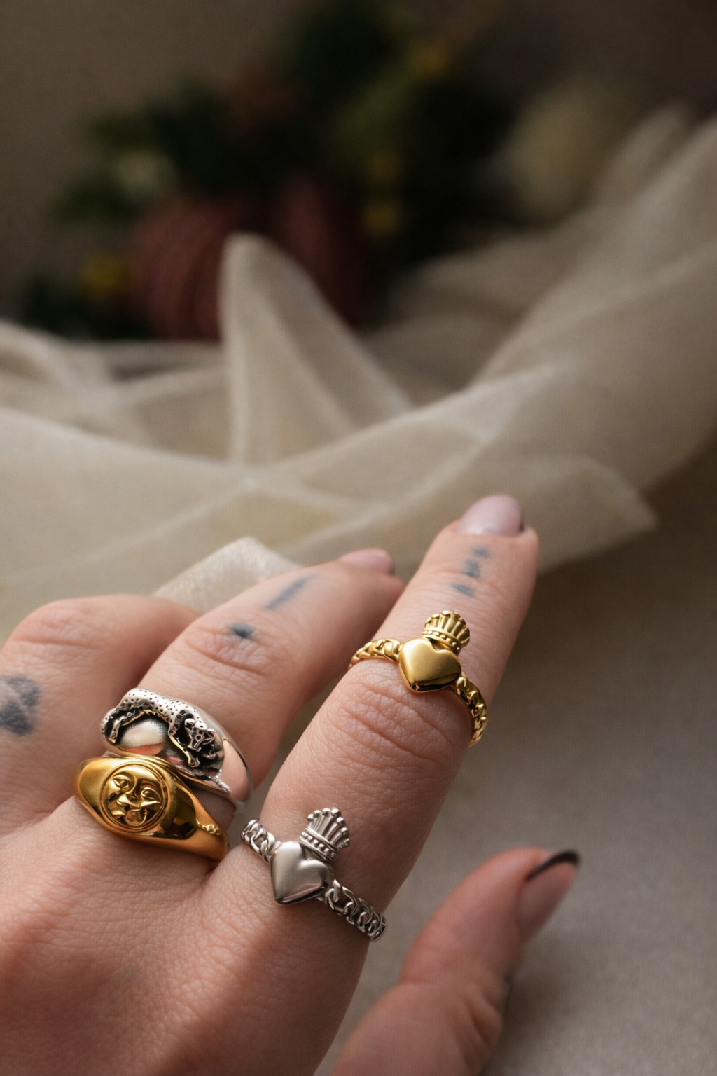 Anello Cvore Sovrano