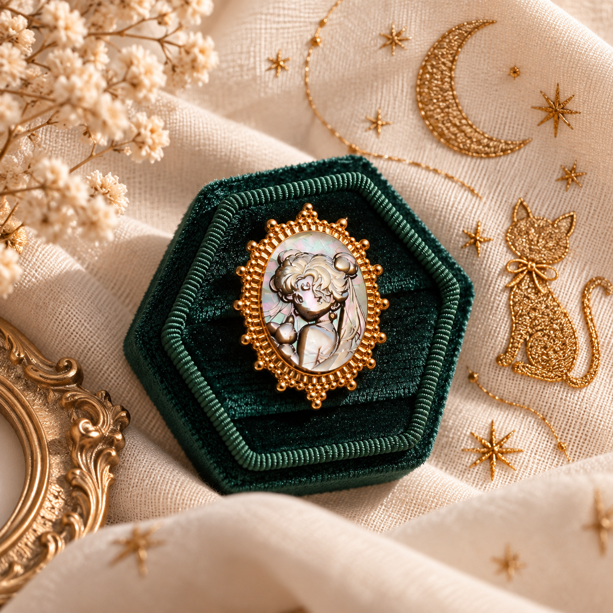 Anello Guerriera Della Luna
