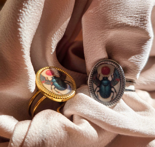 Anello Scarbeo di Amenti
