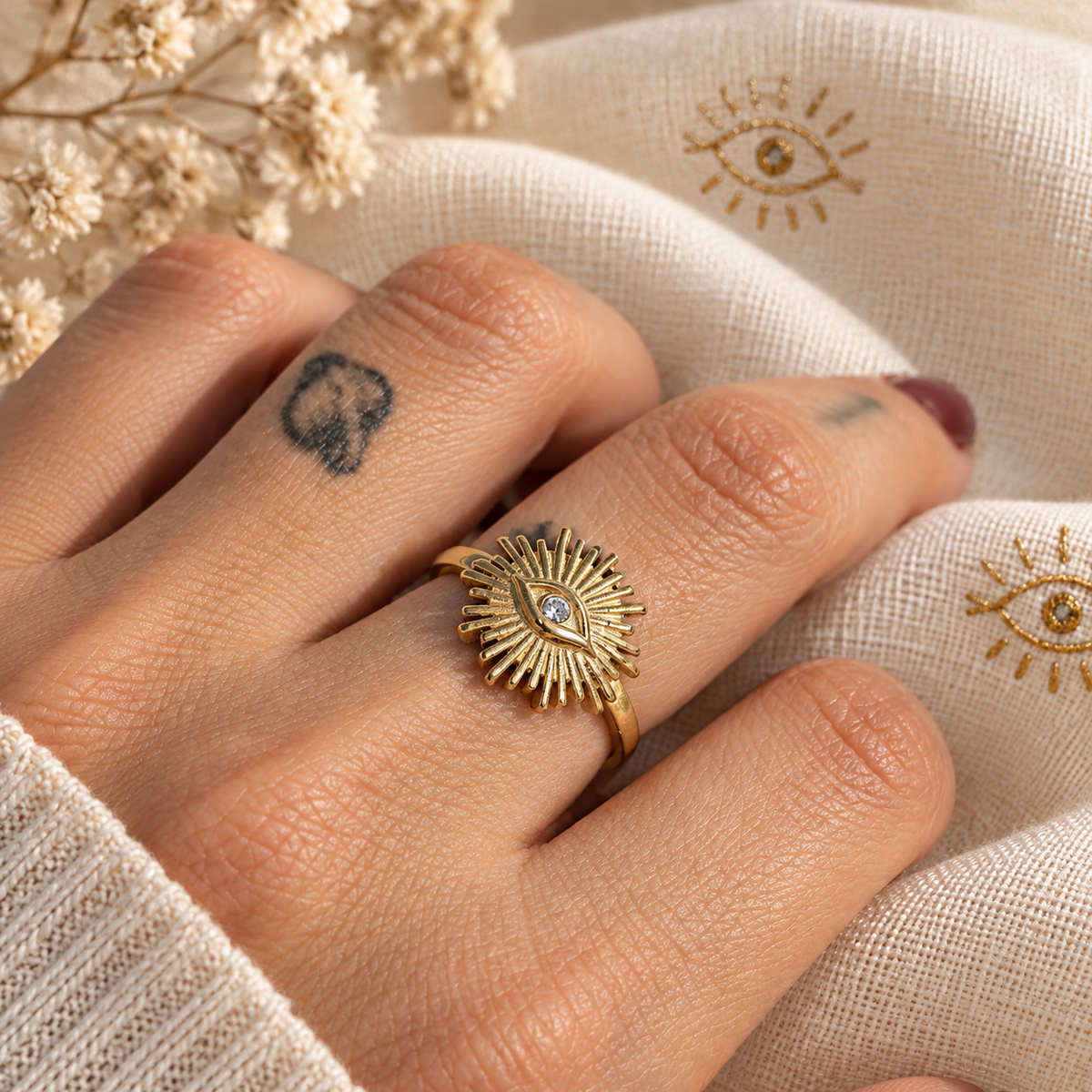 Evil Eye Ring