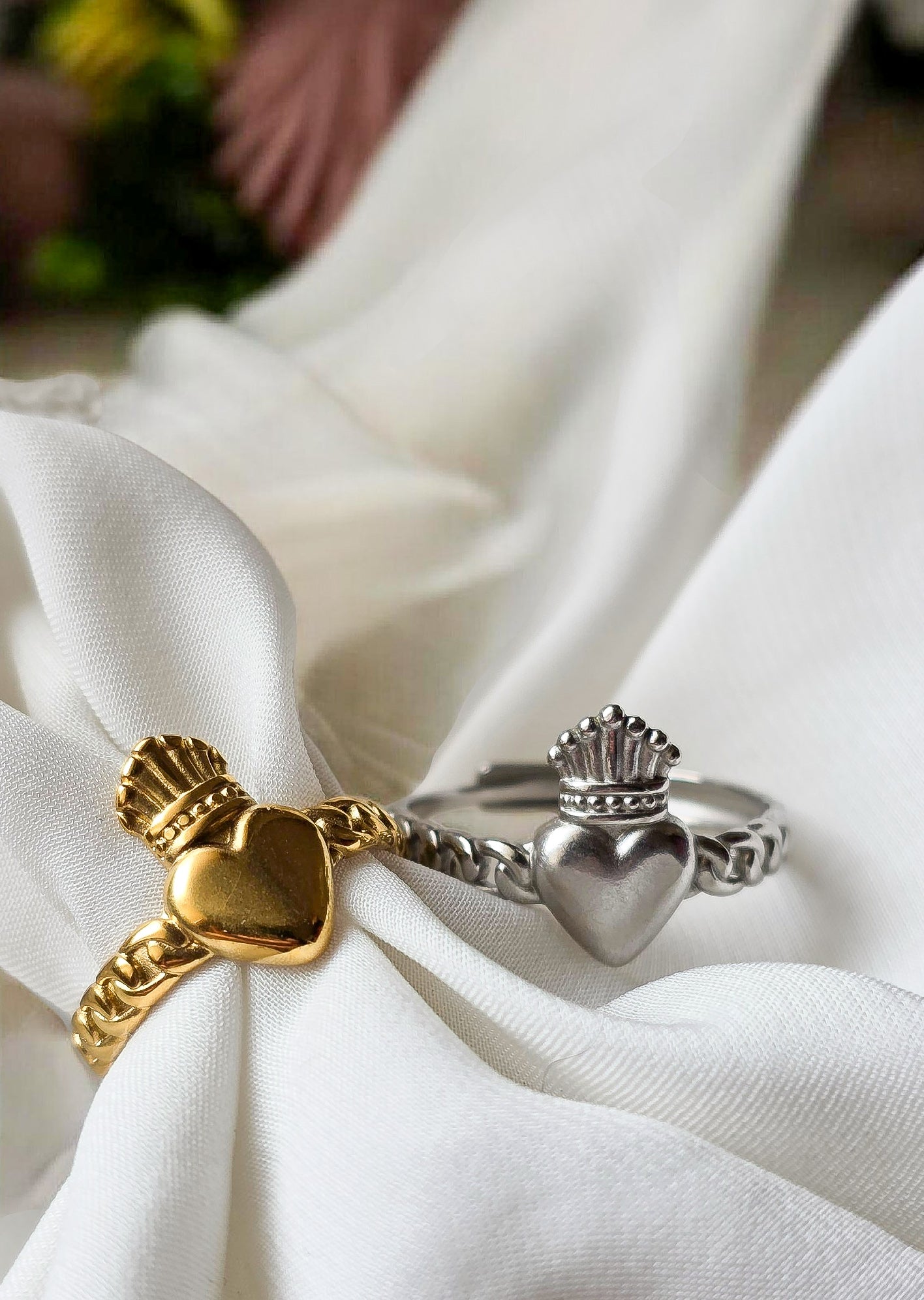 Anello Cvore Sovrano