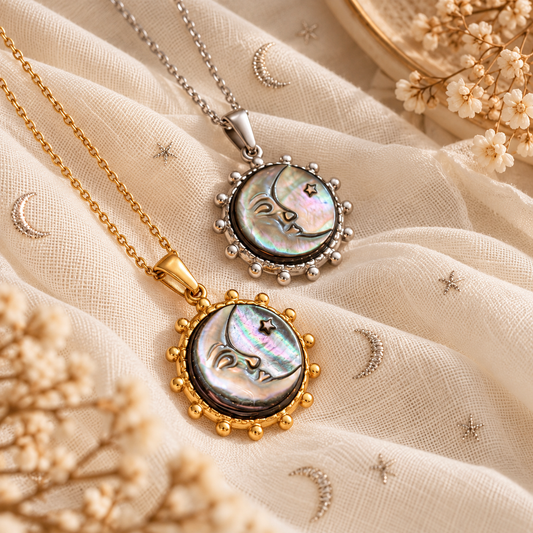 Collana Black Moon