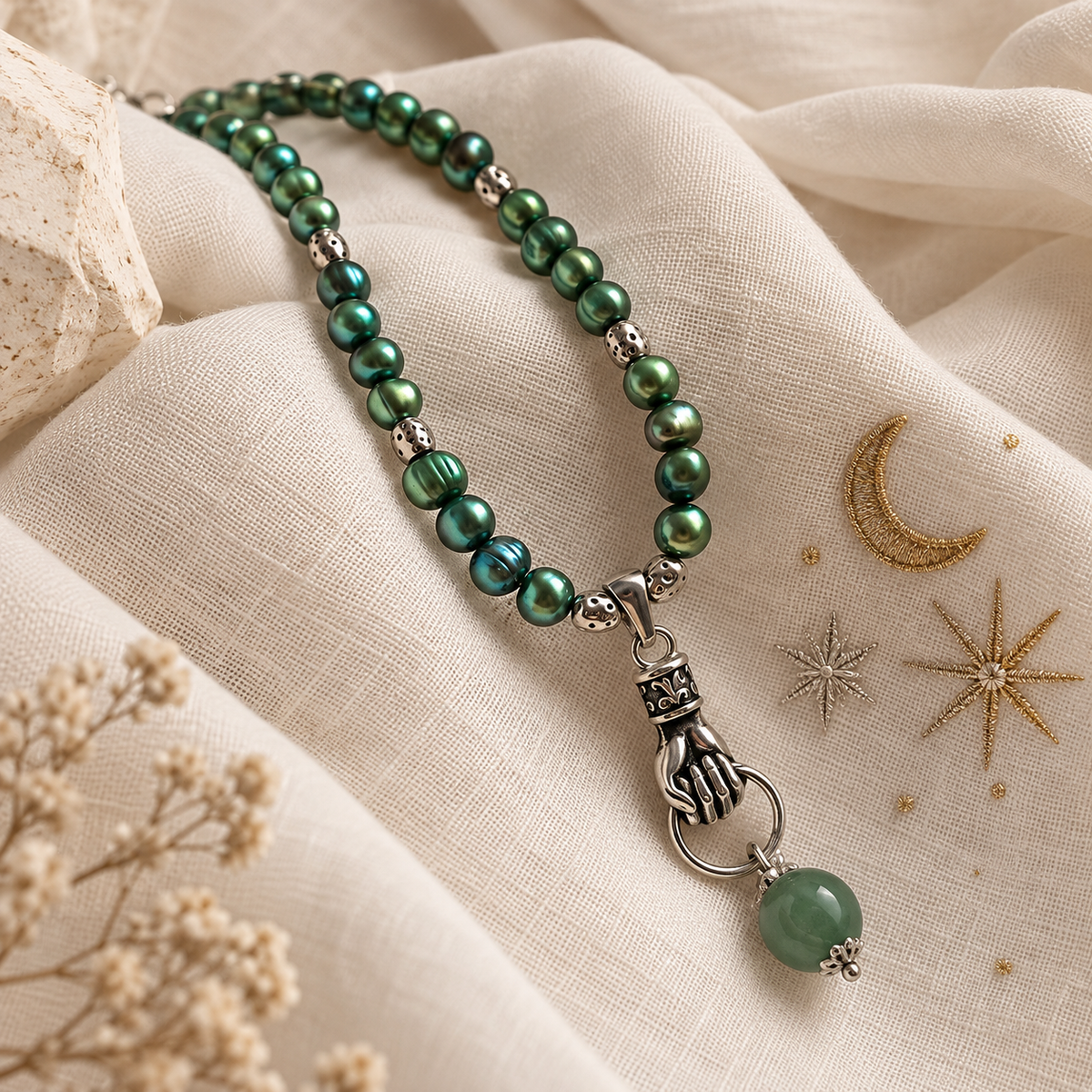 Girocollo Cornelia Green