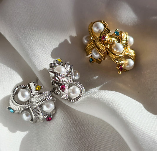 Orecchini Baroque Ribbons