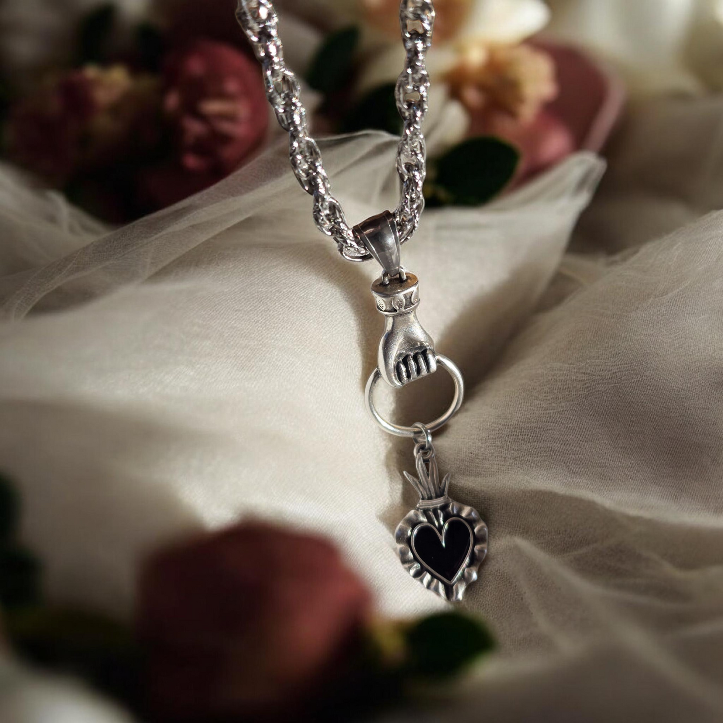 Black Custodian Choker